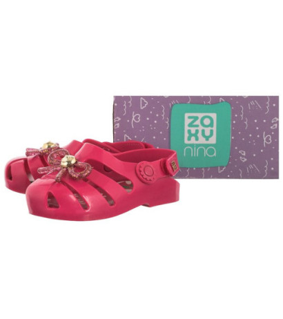 Zaxy Nina Frutinhas Babush BB 18169/90161 Różowe (ZA136-b) sandals