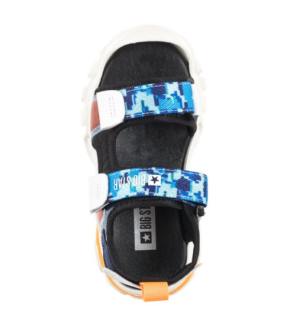 Big Star Czarne JJ374147 (BI419-a) sandales