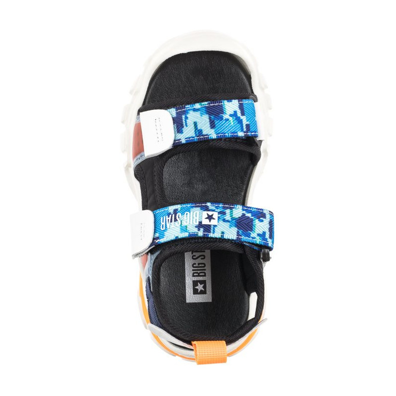 Big Star Czarne JJ374147 (BI419-a) sandales