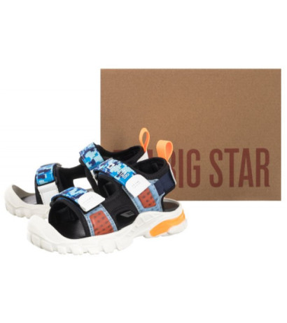 Big Star Czarne JJ374147 (BI419-a) sandalai