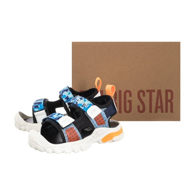 Big Star Czarne JJ374147 (BI419-a) sandales