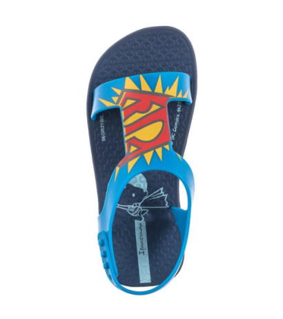 Ipanema Liga Da Justica Baby 26778/20443 Blue/Red/Yellow (IP59-a) sandals