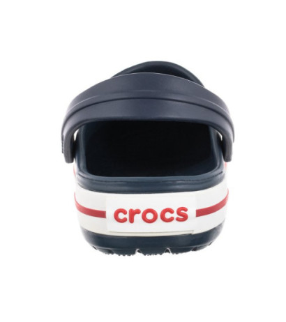 Crocs Crocband Clog K Navy/Red 207006-485 (CR251-a) šlepetės