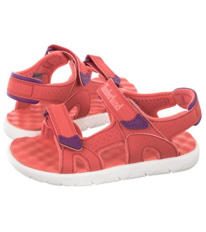 Timberland Perkins Row Strap Sandal Dark Pink 0A2D1R 801 (TI107-a) sandals