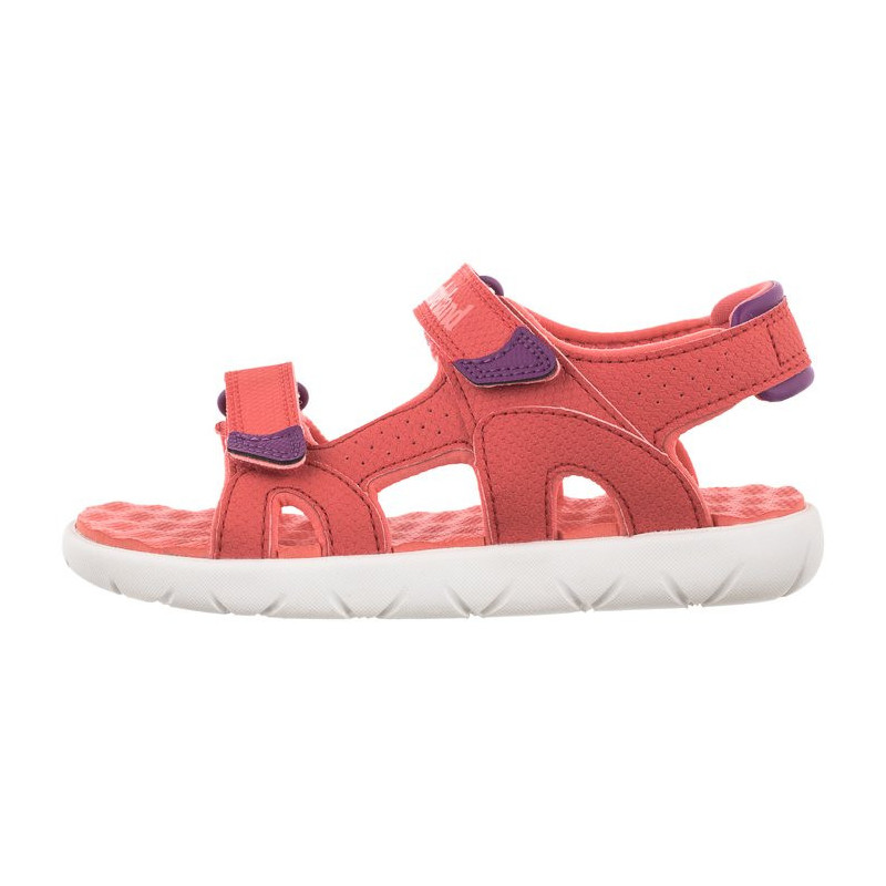 Timberland Perkins Row Strap Sandal Dark Pink 0A2D1R 801 (TI107-a) sandales