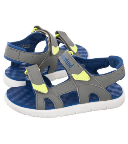 Timberland Perkins Row Strap Sandal Medium Grey 0A2ATR 085 (TI107-b) sandals