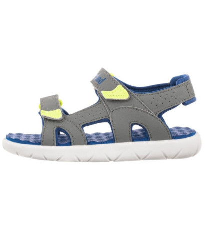 Timberland Perkins Row Strap Sandal Medium Grey 0A2ATR 085 (TI107-b) sandals