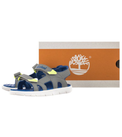 Timberland Perkins Row Strap Sandal Medium Grey 0A2ATR 085 (TI107-b) sandales