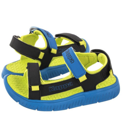 Kappa Kana Mf K 260886MFK/6011 Blue/Black (KA210-a) sandalai