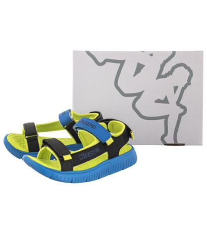 Kappa Kana Mf K 260886MFK/6011 Blue/Black (KA210-a) sandales