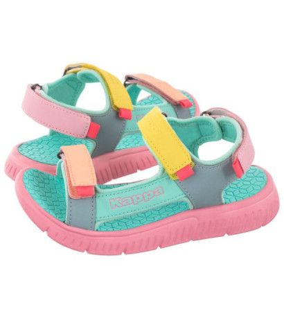 Kappa Kana Mf K 260886MFK/2117 Rose/Multi (KA210-b) sandales