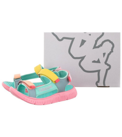 Kappa Kana Mf K 260886MFK/2117 Rose/Multi (KA210-b) sandales