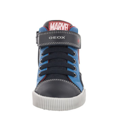 Geox B Kilwi B. Marvel Spiderman Navy/Royal B26A7C 08554 C4226 (GE35-a) sports shoes