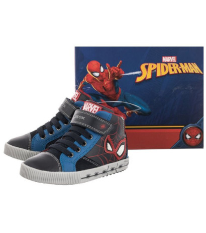 Geox B Kilwi B. Marvel Spiderman Navy/Royal B26A7C 08554 C4226 (GE35-a) sportiniai bateliai
