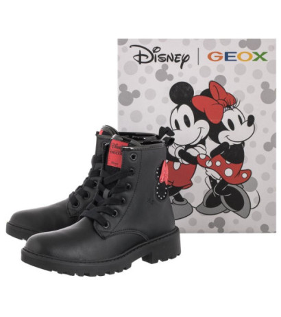 Geox J Casey G. Black J2620C 000BC C9999 (GE39-a) ankle boots