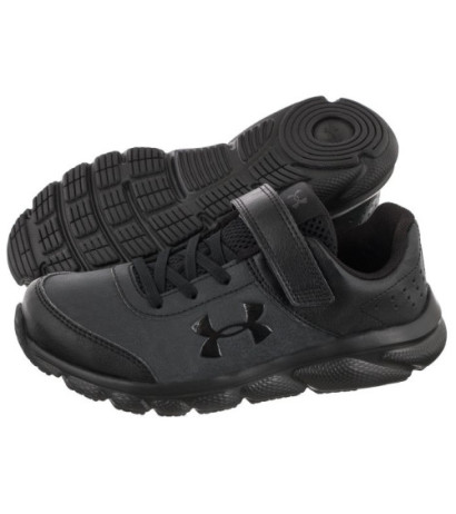 Under Armour Ps Assert 8 Ufm Syn Ac Blk 3022698-001 (UN20-a) sports shoes