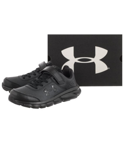 Under Armour Ps Assert 8 Ufm Syn Ac Blk 3022698-001 (UN20-a) sportiniai bateliai