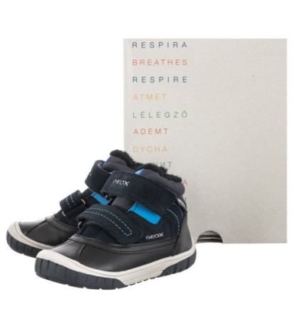 Geox B Omar B.Wpf B Navy/Sky B162DB 022FU C4231 (GE49-a) batai