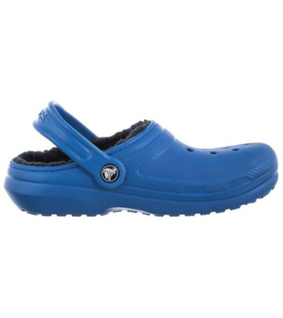 Crocs Classic Lined Clog K Blue Bolt 207010-4KZ (CR265-b) šlepetės