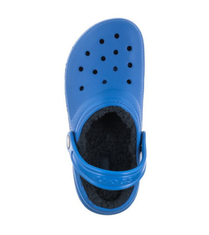 Crocs Classic Lined Clog K Blue Bolt 207010-4KZ (CR265-b) šlepetės