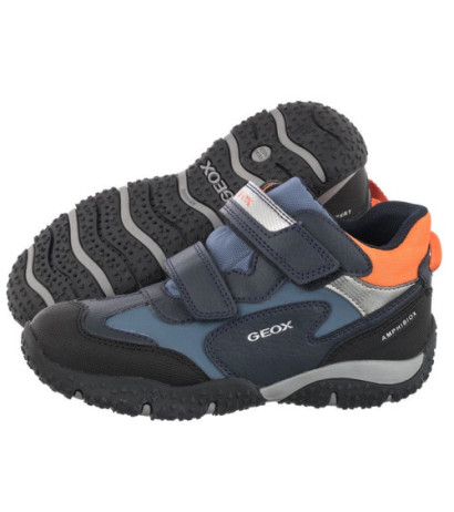 Geox J Baltic B.B Abx A Navy/Orange J2642A 050BU C0659 (GE64-a) spordijalatsid