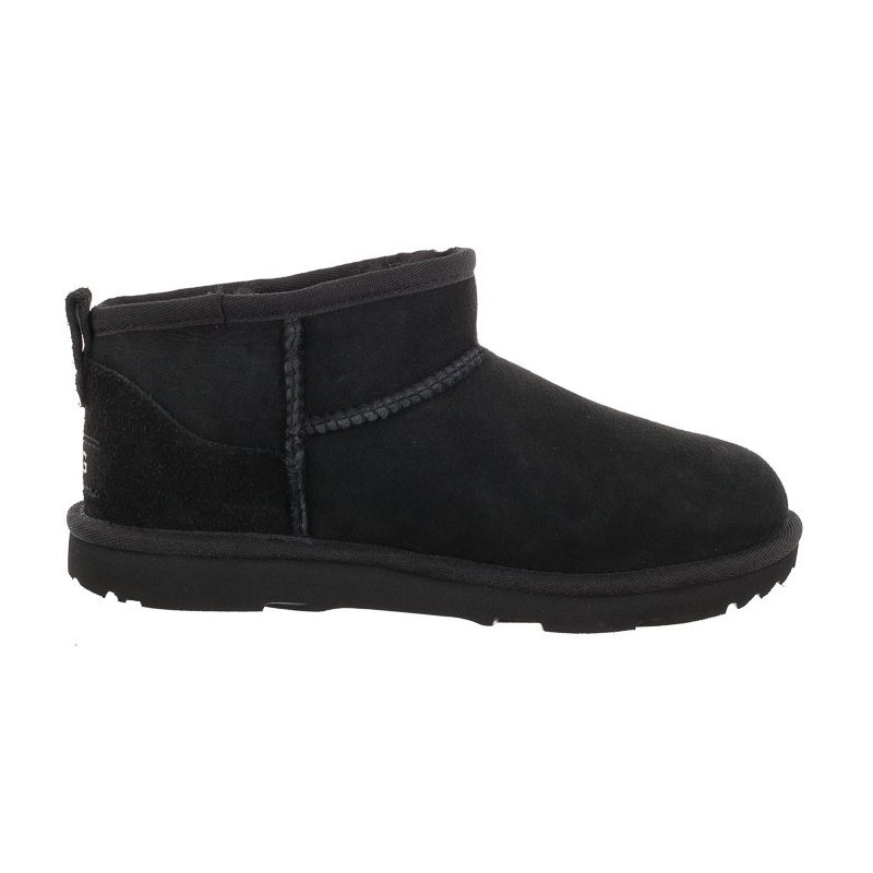 UGG Kid's Classic Ultra Mini 1130750 BLK (UA72-a) puszābaki