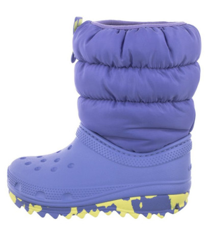 Crocs Classic Neo Puff Boot T Digital Violet 207683-5PY (CR271-a) batai