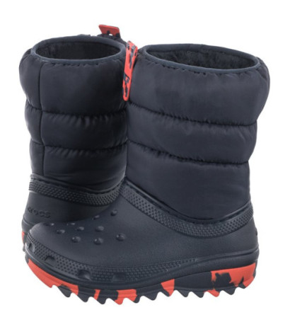 Crocs Classic Neo Puff Boot T Navy 207683-410 (CR271-b) saapad