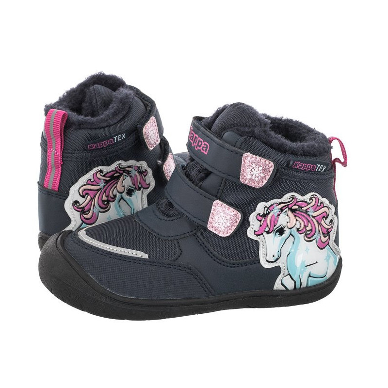 Kappa Flake Tex M 280021M/6722 Navy/Pink (KA219-a) aulinukai