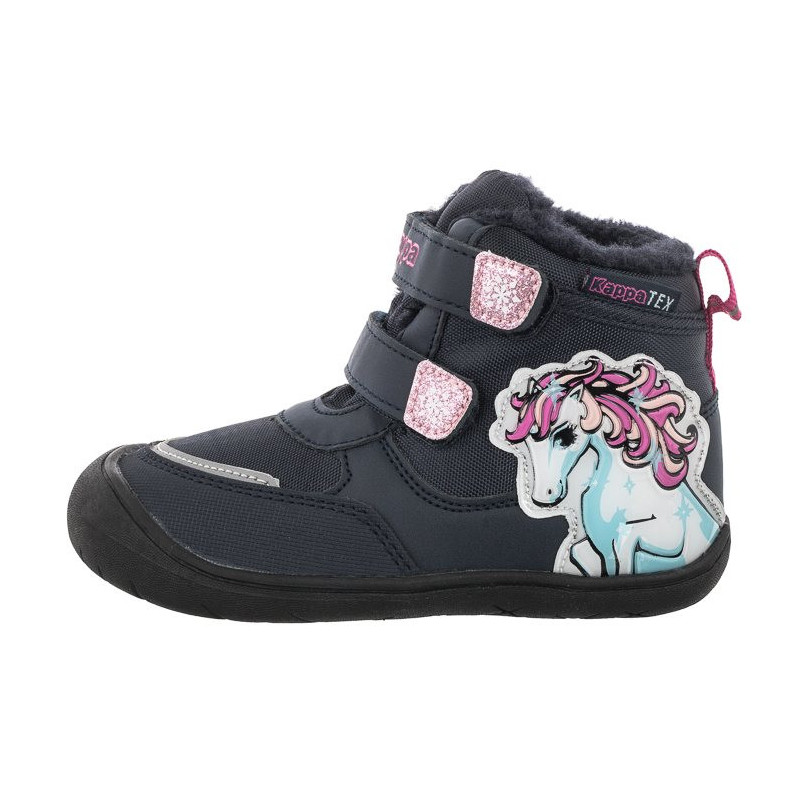 Kappa Flake Tex M 280021M/6722 Navy/Pink (KA219-a) aulinukai