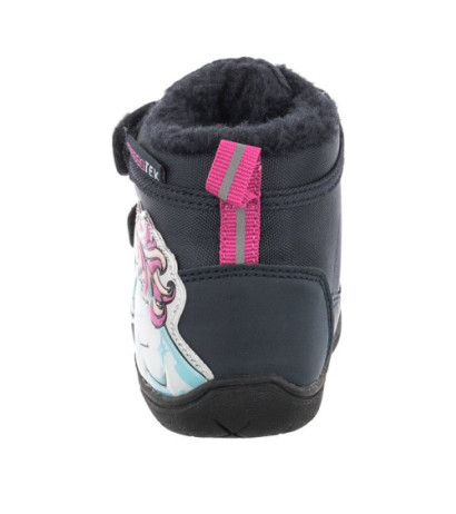 Kappa Flake Tex M 280021M/6722 Navy/Pink (KA219-a) puszābaki