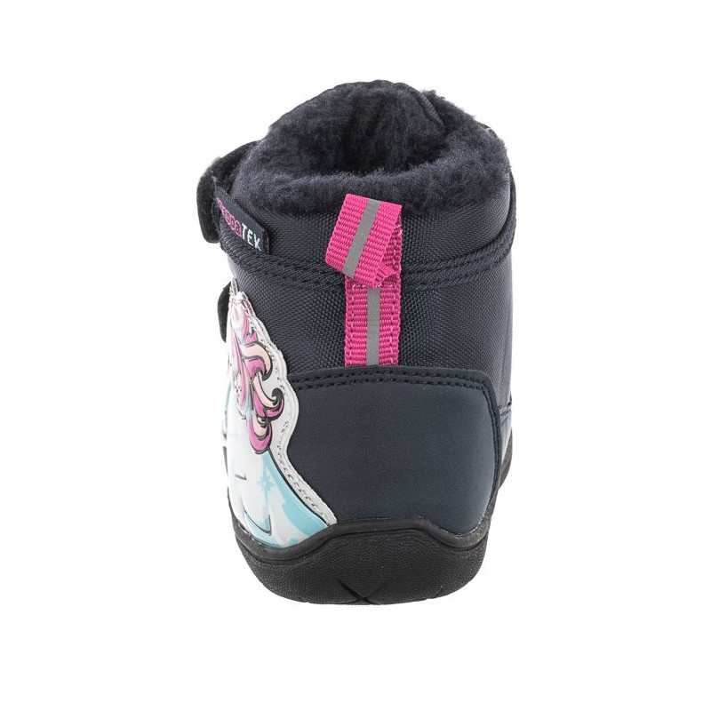 Kappa Flake Tex M 280021M/6722 Navy/Pink (KA219-a) puszābaki