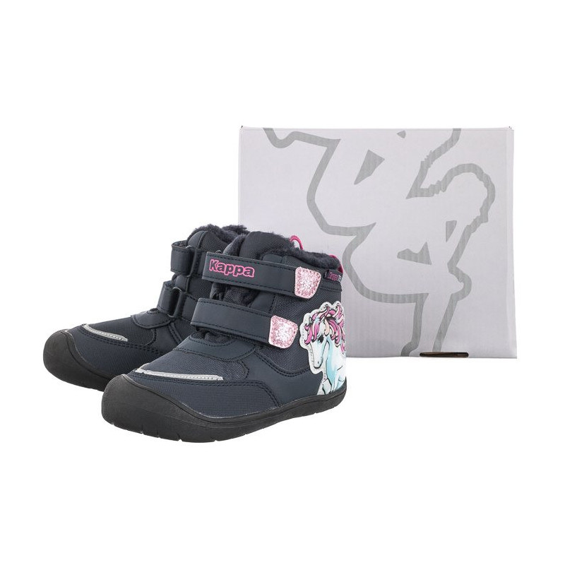 Kappa Flake Tex M 280021M/6722 Navy/Pink (KA219-a) aulinukai