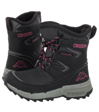 Kappa Youma Tex K 260900K/1122 Black/Pink (KA223-a) puszābaki