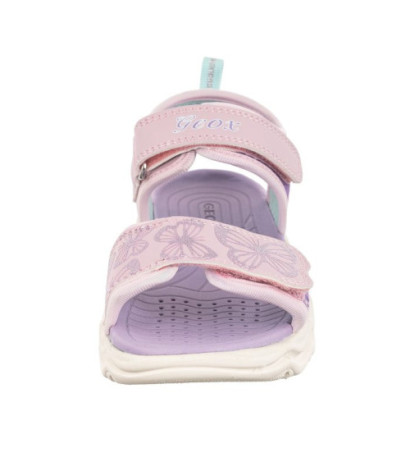 Geox Lights J S.Phyper G. A Pink/Lilac J35FXA 0AS54 C8842 (GE80-a) sandalai
