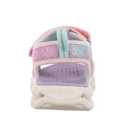 Geox Lights J S.Phyper G. A Pink/Lilac J35FXA 0AS54 C8842 (GE80-a) sandaalid