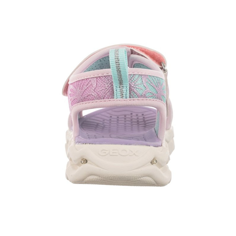 Geox Lights J S.Phyper G. A Pink/Lilac J35FXA 0AS54 C8842 (GE80-a) sandales