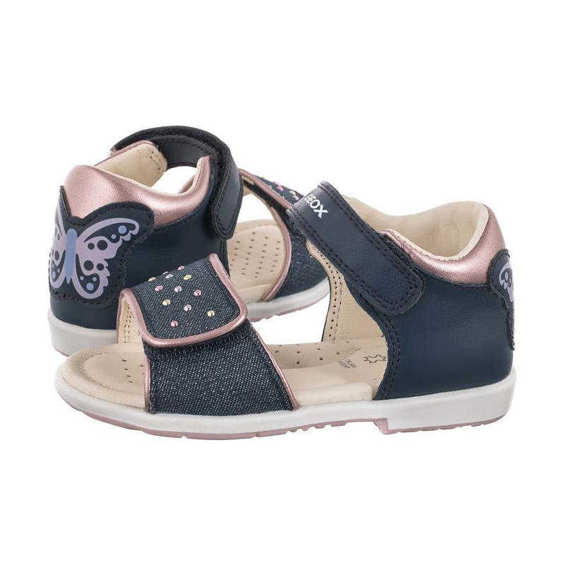 Geox B Verred A Avio/Pink B3521A 08509 C4BE8 (GE86-a) sandales