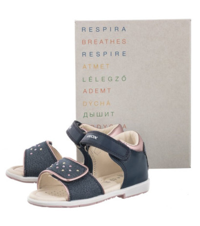 Geox B Verred A Avio/Pink B3521A 08509 C4BE8 (GE86-a) sandaalid