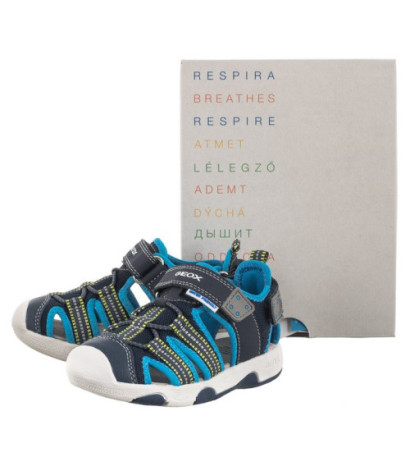 Geox B S.Multy B. B Navy/AzureB920FB 05014 CF44D (GE92-a) sandales