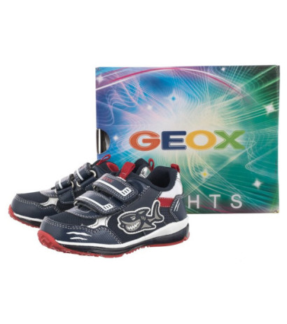 Geox B Todo B. A Navy/Red B2584A 014CE C0735 (GE104-a) sportiniai bateliai