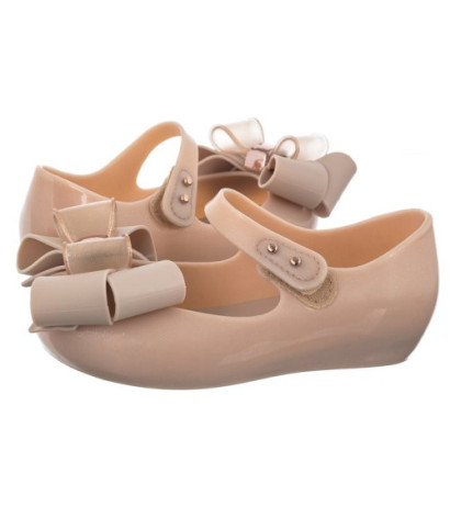 Melissa Mini Melissa Ultragirl Sweet I 33553/AG735 Pink Glitter/Beige (ML266-a) shoes