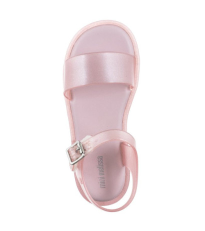Melissa Mini Melissa Mar Sandal IV BB 32633/53973 Pink/Glitter (ML276-a) sandals