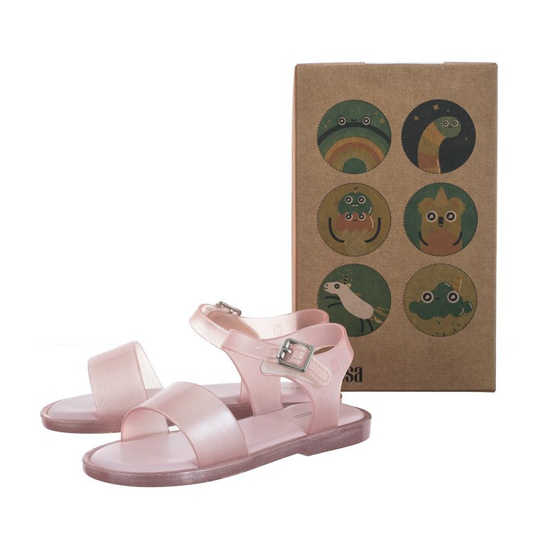 Melissa Mini Melissa Mar Sandal IV BB 32633/53973 Pink/Glitter (ML276-a) sandales