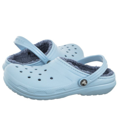 Crocs Classic Lined Clog K Blue Calcite 207010-4NS (CR265-d) šlepetės