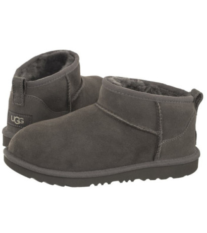 UGG Kid's Classic Ultra Mini 1130750K GREY (UA72-d) ankle boots