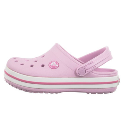 Crocs Crocband Clog K Ballerina Pink 207006-6GD (CR251-b) slippers
