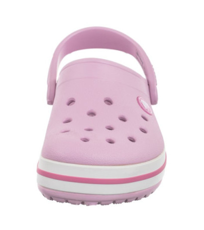 Crocs Crocband Clog K Ballerina Pink 207006-6GD (CR251-b) šlepetės