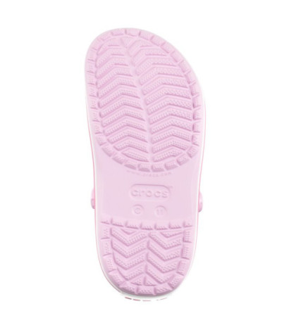 Crocs Crocband Clog K Ballerina Pink 207006-6GD (CR251-b) šlepetės