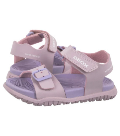 Geox J Sandal Fusbetto G. A Lt Pink/Lilac J35HQA 000BC C8057 (GE107-b) sandalai